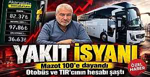 Mazot 100’e dayandı, Otobüs ve TIR’cının Hesabı Şaştı; Yakıt İsyanı