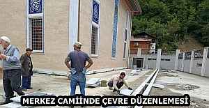 MERKEZ CAMİİNDE ÇEVRE DÜZENLEMESİ