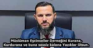 Müslüman Eşcinseller Derneğini Kurana, Kurdurana ve buna sessiz kalana Yazıklar Olsun.