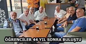 ÖĞRENCİLER 44 YIL SONRA BULUŞTU