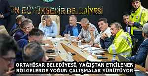 ORTAHİSAR BELEDİYESİ, YAĞIŞTAN...