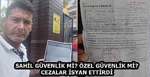 SAHİL GÜVENLİK Mİ? ÖZEL GÜVENLİK...