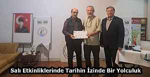 Salı Etkinliklerinde Tarihin İzinde Bir Yolculuk