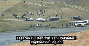 Taşacak Bu Denizin Yeni Çekimleri...