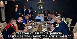 TRABZON VALİSİ TAHİR ŞAHİN#039;İN...