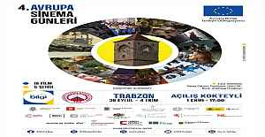 Trabzon’da Avrupa sineması rüzgârı esecek