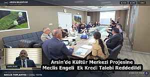 Arsinde Kültür Merkezi Projesine...