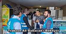 Trabzon Ali Babacan'ı Bekliyor