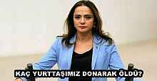 KAÇ YURTTAŞIMIZ DONARAK ÖLDÜ?