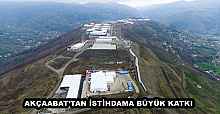 AKÇAABAT’TAN İSTİHDAMA BÜYÜK KATKI