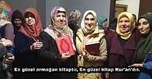 En güzel armağan kitaptır, En güzel kitap Kur'an'dır.