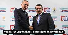 TEŞEKKÜRLER TRABZON TEŞEKKÜRLER ORTAHİSAR