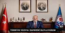 TÜRKİYE YÜZYILI ZAFERİNİ KUTLUYORUM