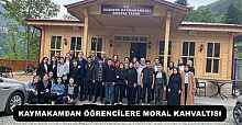 KAYMAKAMDAN ÖĞRENCİLERE MORAL KAHVALTISI