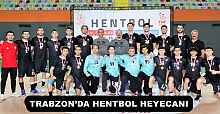 TRABZON’DA HENTBOL HEYECANI