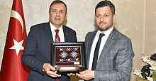 TTSO’ya Kelkit TSO’dan ziyaret