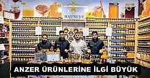 ANZER ÜRÜNLERİNE İLGİ BÜYÜK