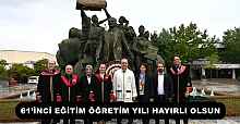 61’İNCİ EĞİTİM ÖĞRETİM YILI HAYIRLI OLSUN