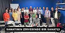 SANATININ ZİRVESİNDE BİR SANATÇI