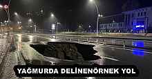 YAĞMURDA DELİNENÖRNEK YOL