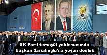 AK Parti temayül yoklamasında Başkan Sarıalioğlu'na yoğun destek