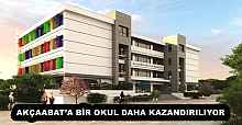AKÇAABAT’A BİR OKUL DAHA KAZANDIRILIYOR
