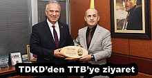 TDKD’den TTB’ye ziyaret