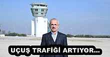 UÇUŞ TRAFİĞİ ARTIYOR…