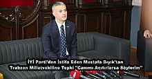 İYİ Parti'den İstifa Eden Mustafa Bıyık'tan Trabzon Milletvekiline Tepki ''Canımı Acıtırlarsa Söylerim''