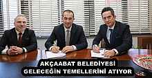 AKÇAABAT BELEDİYESİ GELECEĞİN TEMELLERİNİ ATIYOR