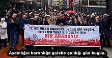 Aydınlığın karanlığa galebe çaldığı gün bugün.