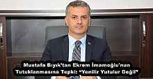 Mustafa Bıyık’tan Ekrem İmamoğlu'nun Tutuklanmasına Tepki: “Yenilir Yutulur Değil”