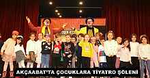 AKÇAABAT’TA ÇOCUKLARA TİYATRO ŞÖLENİ