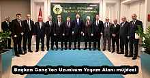 Başkan Genç'ten Uzunkum Yaşam Alanı müjdesi