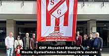 CHP Akçaabat Belediye Meclis Üyeleri’nden Sebat Gençlik’e destek: