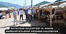 ORTAHİSAR BELEDİYESİ, KURBAN ETLERİNİ İHTİYAÇ SAHİPLERİNE ULAŞTIRACAK