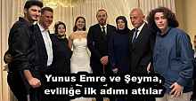 Yunus Emre ve Şeyma, evliliğe ilk adımı attılar