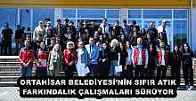 ORTAHİSAR BELEDİYESİ’NİN SIFIR ATIK FARKINDALIK ÇALIŞMALARI SÜRÜYOR