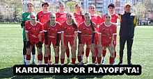 KARDELEN SPOR PLAYOFF’TA!