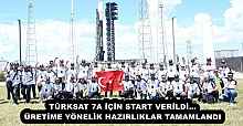 TÜRKSAT 7A İÇİN START VERİLDİ… ÜRETİME YÖNELİK HAZIRLIKLAR TAMAMLANDI