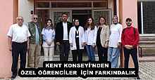 KENT KONSEYİ'NDEN  ÖZEL ÖĞRENCİLER  İÇİN FARKINDALIK 