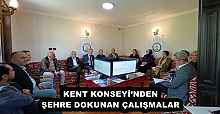 KENT KONSEYİ’NDEN ŞEHRE DOKUNAN ÇALIŞMALAR