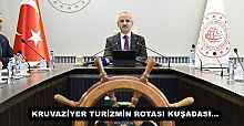 KRUVAZİYER TURİZMİN ROTASI KUŞADASI… 