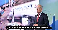 ÇİN İLE HAVACILIKTA YENİ DÖNEM...