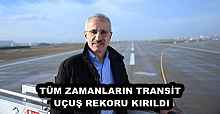 TÜM ZAMANLARIN TRANSİT UÇUŞ REKORU KIRILDI