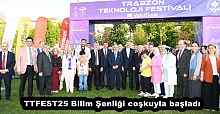 TTFEST25 Bilim Şenliği coşkuyla başladı