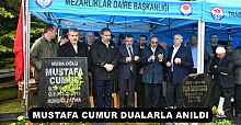 MUSTAFA CUMUR DUALARLA ANILDI