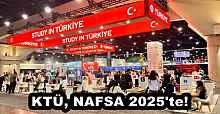 KTÜ, NAFSA 2025'te!