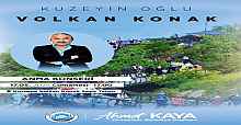 ORTAHİSAR BELEDİYESİ, VOLKAN KONAK İÇİN ANMA KONSERİ DÜZENLİYOR