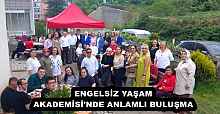 ENGELSİZ YAŞAM AKADEMİSİ'NDE ANLAMLI BULUŞMA